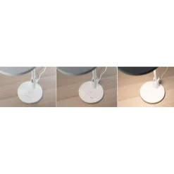 LED-työpöytävalaisin Paulmann Darba, 42.5cm, 4000K, 1150lm, 15W, mattavalkoinen