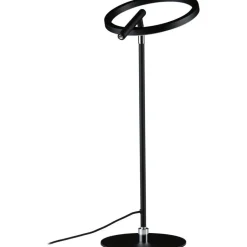 LED-työpöytävalaisin Paulmann Odila, 48.5cm, 650lm, 10.4W, säädettävä värilämpötila, mattamusta/kromi