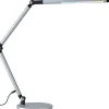 LED-työpöytävalaisin Paulmann FlexBar 3-Step-Dim, 36.2cm, 700lm, 9.5W, säädettävä värilämpötila, mattahopea