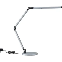 LED-työpöytävalaisin Paulmann FlexBar 3-Step-Dim, 36.2cm, 700lm, 9.5W, säädettävä värilämpötila, mattahopea