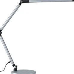 LED-työpöytävalaisin Paulmann FlexBar 3-Step-Dim, 36.2cm, 700lm, 9.5W, säädettävä värilämpötila, mattahopea
