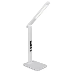 LED-työpöytävalaisin Globo Tanna 14x18,5x60,5cm 7W himmennettävä valkoinen