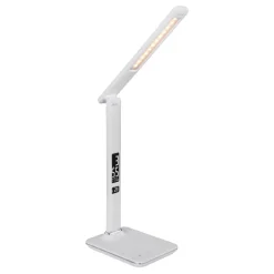 LED-työpöytävalaisin Globo Tanna 14x18,5x60,5cm 7W himmennettävä valkoinen