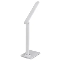 LED-työpöytävalaisin Globo Tanna 14x18,5x60,5cm 7W himmennettävä valkoinen