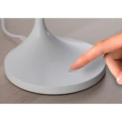 LED-työpöytävalaisin Paulmann Mejan, 60.4cm, 4000K, 1200lm, 15W, mattavalkoinen