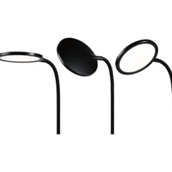 LED-työpöytävalaisin Paulmann Mejan, 60.4cm, 4000K, 1200lm, 15W, mattavalkoinen