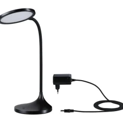 LED-työpöytävalaisin Paulmann Mejan, 60.4cm, 4000K, 1200lm, 15W, mattavalkoinen