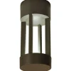 LED-ulkokattovalaisin Aneta Lighting Fyr IP54 tummanharmaa