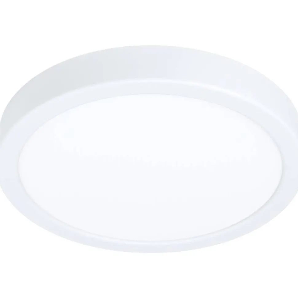 LED-ulkokattovalaisin Eglo Argolis 2, Ø28.5cm, musta