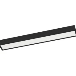 LED-ulkokattovalaisin Eglo Salitta, 40cm, musta/valkoinen, 9W