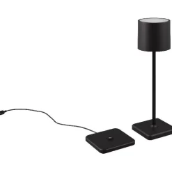 LED-ulkopöytävalaisin Trio Fernandez, ladattava