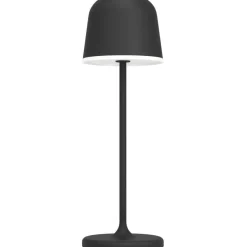 LED-ulkopöytävalaisin Eglo Mannera, ladattava, ruskea