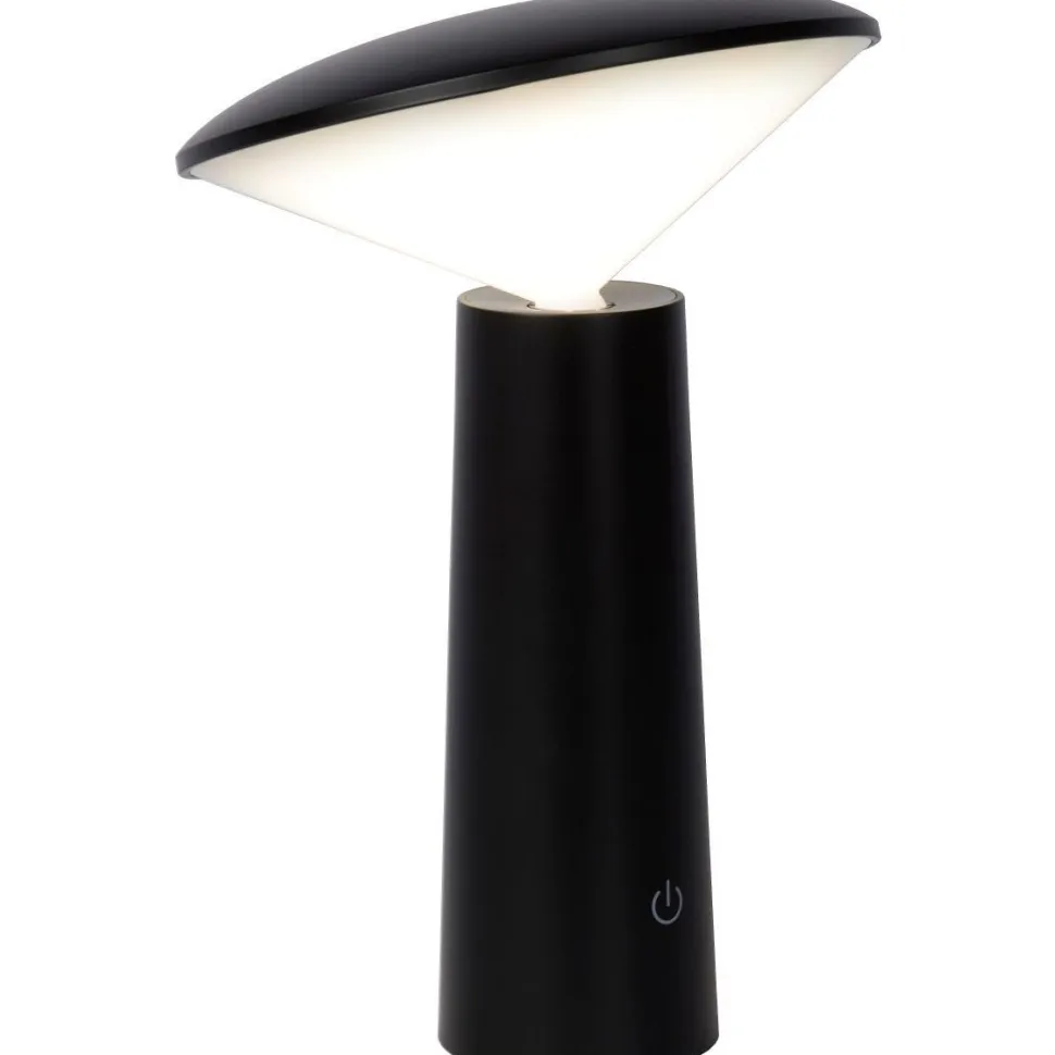 LED-ulkopöytävalaisin Lucide Jive, himmennettävä, 6500K, valkoinen