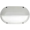 LED-ulkoseinävalaisin Airam Cestus Horizontal Eye max 100W E27 165x270x110 mm IP65 valkoinen/opaali