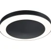 LED-ulkoseinävalaisin liike- ja hämärätunnistimella Paulmann Circula, Smart Home Zigbee 3.0, IP44, 32cm, antrasiitti