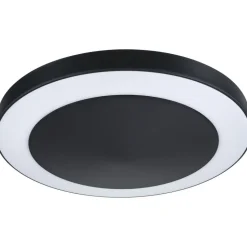 LED-ulkoseinävalaisin liike- ja hämärätunnistimella Paulmann Circula, Smart Home Zigbee 3.0, IP44, 32cm, antrasiitti