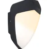 LED-ulkoseinävalaisin liike- ja hämärätunnistimella Paulmann Ikosea, Smart Home Zigbee 3.0, IP44, 5x20.3cm, säädettävä värilämpötila, antrasiitti