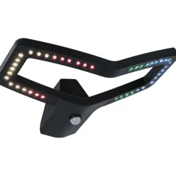 LED-ulkoseinävalaisin Paulmann Alara Smart Home Zigbee 3.0 375x270mm hämäräohjattu liiketunnistin IR RGBW+ 10W 450lm antrasiitti