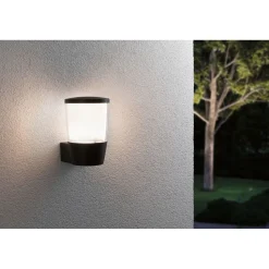 LED-ulkoseinävalaisin Paulmann Bako, IP44, korroosionkestävä