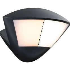 LED-ulkoseinävalaisin Paulmann Skyla Smart Home Zigbee 3.0 226x164mm 2200K-3000K 10W 840lm hämäräohjattu liiketunnistin IR antrasiitti