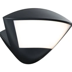 LED-ulkoseinävalaisin Paulmann Skyla Smart Home Zigbee 3.0 226x164mm 2200K-3000K 10W 840lm hämäräohjattu liiketunnistin IR antrasiitti