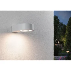 LED-ulkoseinävalaisin Paulmann Silma 65x186mm 3000K 5.5/0.7W 600lm hämäräohjattu liiketunnistin IR antrasiitti