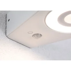 LED-ulkoseinävalaisin Paulmann Silma 65x186mm 3000K 5.5/0.7W 600lm hämäräohjattu liiketunnistin IR antrasiitti