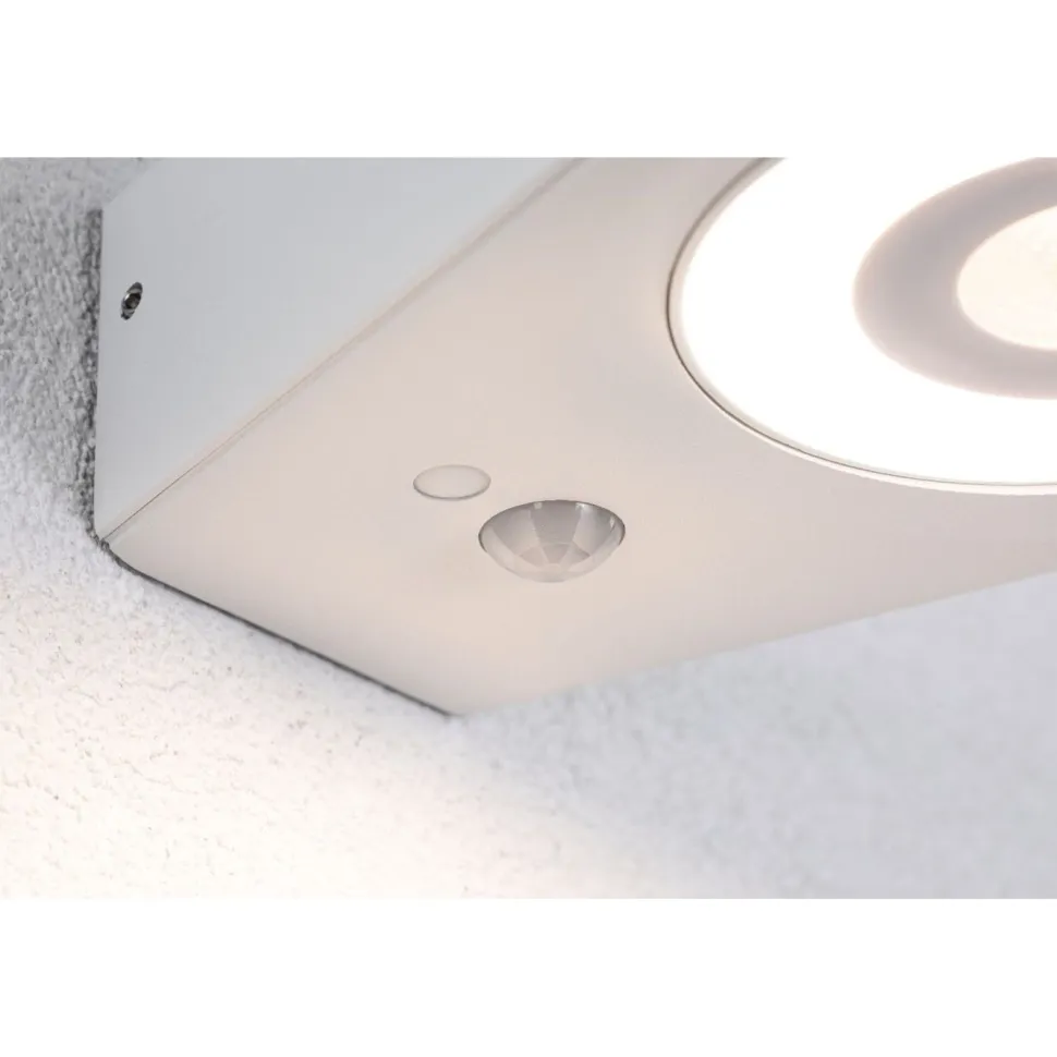 LED-ulkoseinävalaisin Paulmann Silma 65x186mm 3000K 5.5/0.7W 600lm hämäräohjattu liiketunnistin IR antrasiitti