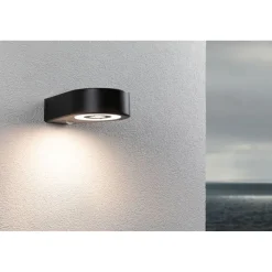 LED-ulkoseinävalaisin Paulmann Silma 65x186mm 3000K 5.5/0.7W 600lm hämäräohjattu liiketunnistin IR antrasiitti