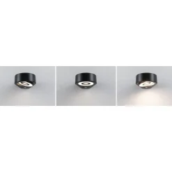 LED-ulkoseinävalaisin Paulmann Silma 65x186mm 3000K 5.5/0.7W 600lm hämäräohjattu liiketunnistin IR antrasiitti