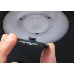 LED-ulkoseinävalaisin Paulmann Silma 65x186mm 3000K 5.5/0.7W 600lm hämäräohjattu liiketunnistin IR antrasiitti
