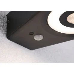 LED-ulkoseinävalaisin Paulmann Silma 65x186mm 3000K 5.5/0.7W 600lm hämäräohjattu liiketunnistin IR antrasiitti