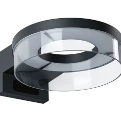 LED-ulkoseinävalaisin Paulmann Capera 231mm 3000K 8/1.2W 700lm hämäräohjattu liiketunnistin IR valkoinen