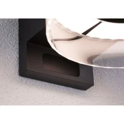 LED-ulkoseinävalaisin Paulmann Capera 231mm 3000K 8/1.2W 700lm hämäräohjattu liiketunnistin IR valkoinen