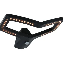 LED-ulkoseinävalaisin Paulmann Alara Smart Home Zigbee 3.0 375x270mm hämäräohjattu liiketunnistin IR 3000-2200K 10W 450lm antrasiitti