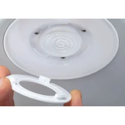 LED-ulkoseinävalaisin Paulmann Silma 2-osainen 280x176mm 3000K 2x5.5/2x0.7W 2x600lm hämäräohjattu liiketunnistin IR antrasiitti