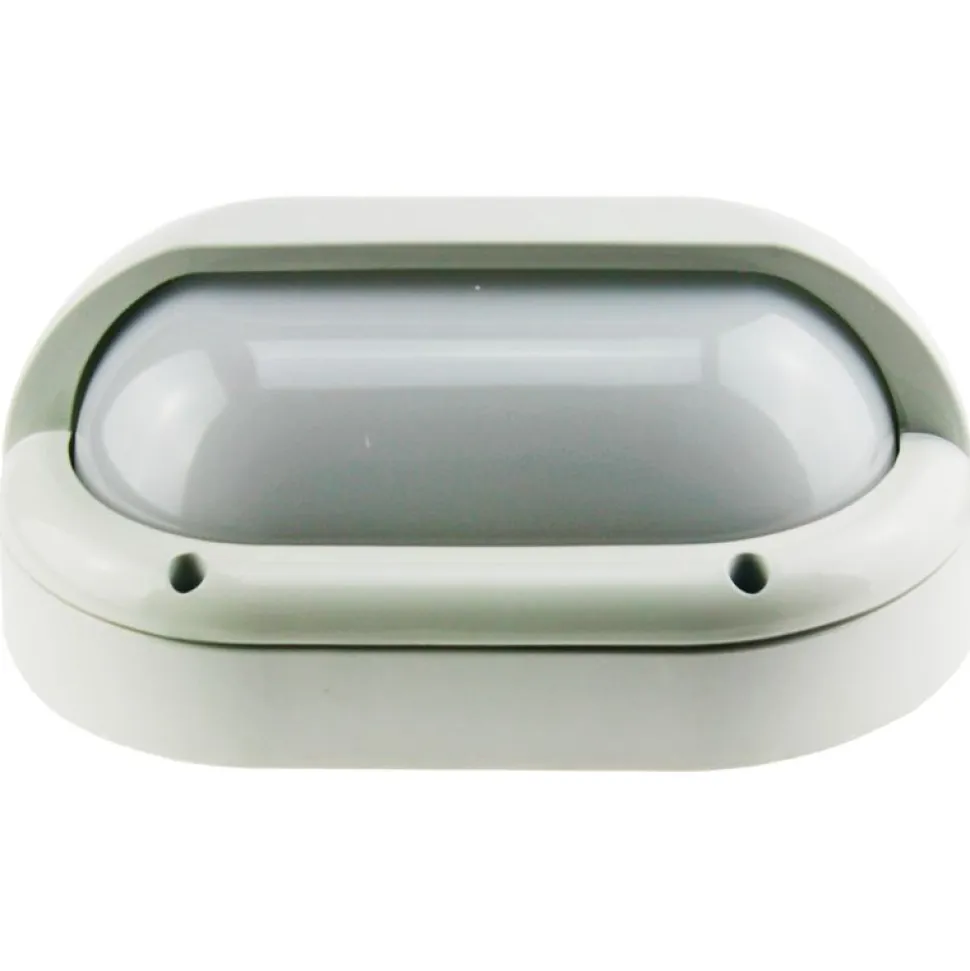 LED-ulkoseinävalaisin Airam Cestus Horizontal Eye 20W/840 165x270x110 mm IP65 valkoinen/opaali