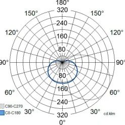 LED-ulkoseinävalaisin Airam Cestus Round Eye, 20W/840, Ø261x150mm, IP65, valkoinen/opaali