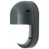 LED-ulkoseinävalaisin Airam Cestus Vertical Eye max 100W E27 270x165x110 mm IP65 antrasiitti/opaali