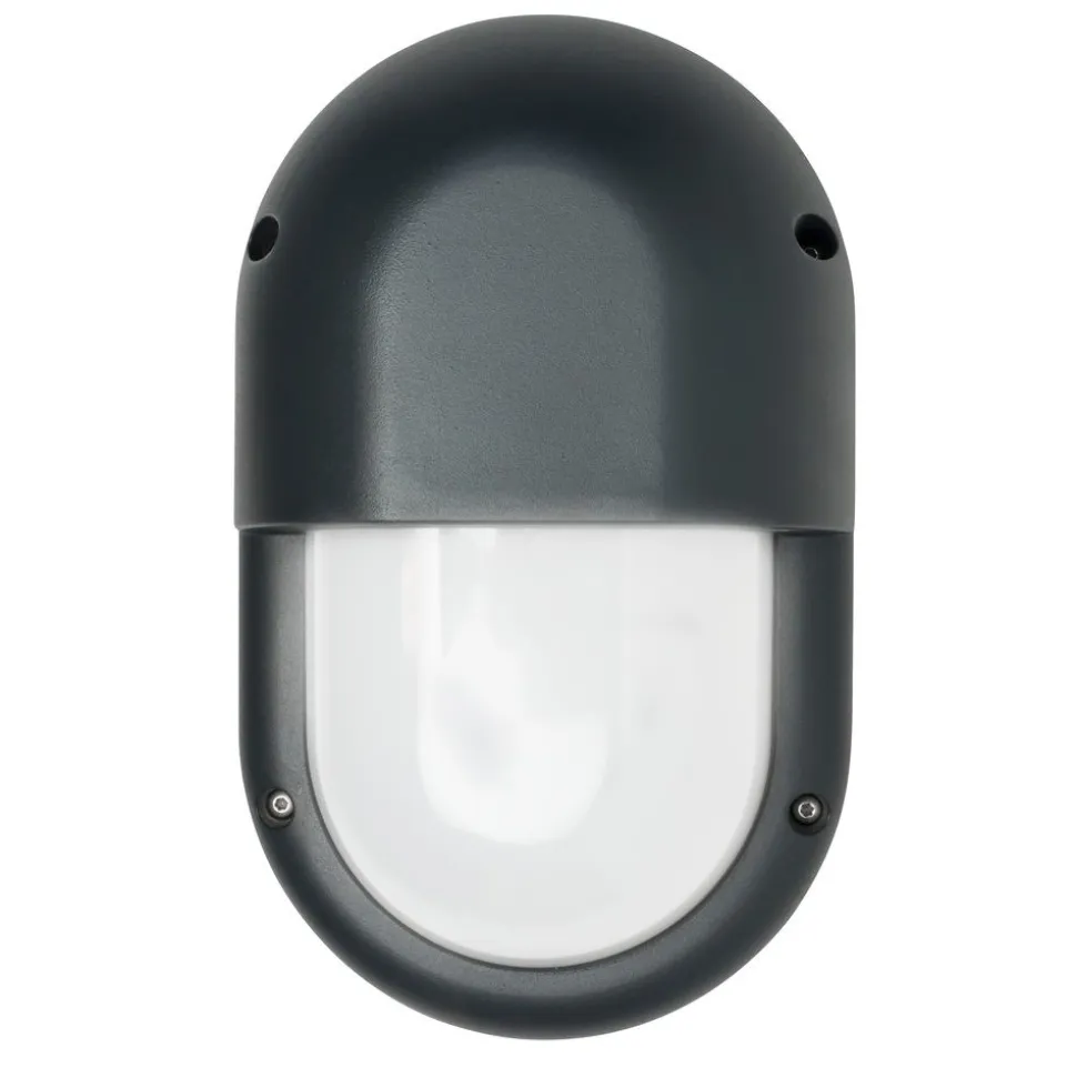 LED-ulkoseinävalaisin Airam Cestus Vertical Eye 20W/840 270x165x110 mm IP65 antrasiitti/opaali