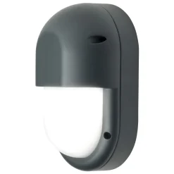 LED-ulkoseinävalaisin Airam Cestus Vertical Eye 20W/840 270x165x110 mm IP65 antrasiitti/opaali