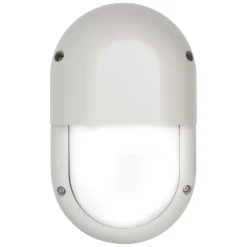 LED-ulkoseinävalaisin Airam Cestus Vertical Eye 20W/840 270x165x110 mm IP65 valkoinen/opaali
