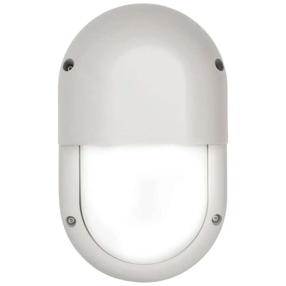 LED-ulkoseinävalaisin Airam Cestus Vertical Eye 20W/840 270x165x110 mm IP65 valkoinen/opaali