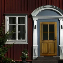 LED-ulkoseinävalaisin Aneta Lighting Rigel alas-ylösvalo IP54 tummanharmaa