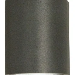 LED-ulkoseinävalaisin Aneta Lighting Union alasvalo IP54 tummanharmaa