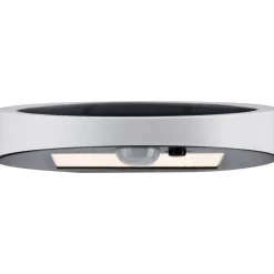 LED-ulkoseinävalaisin aurinkokennolla Paulmann Ryse, IP44, 3000K, liiketunnistin, antrasiitti