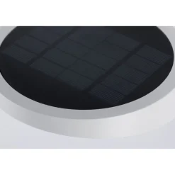 LED-ulkoseinävalaisin aurinkokennolla Paulmann Ryse, IP44, 3000K, liiketunnistin, antrasiitti