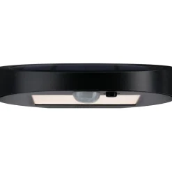 LED-ulkoseinävalaisin aurinkokennolla Paulmann Ryse, IP44, 3000K, liiketunnistin, antrasiitti