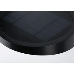 LED-ulkoseinävalaisin aurinkokennolla Paulmann Ryse, IP44, 3000K, liiketunnistin, antrasiitti