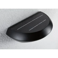 LED-ulkoseinävalaisin aurinkokennolla Paulmann Sorova, IP44, 3000K, antrasiitti